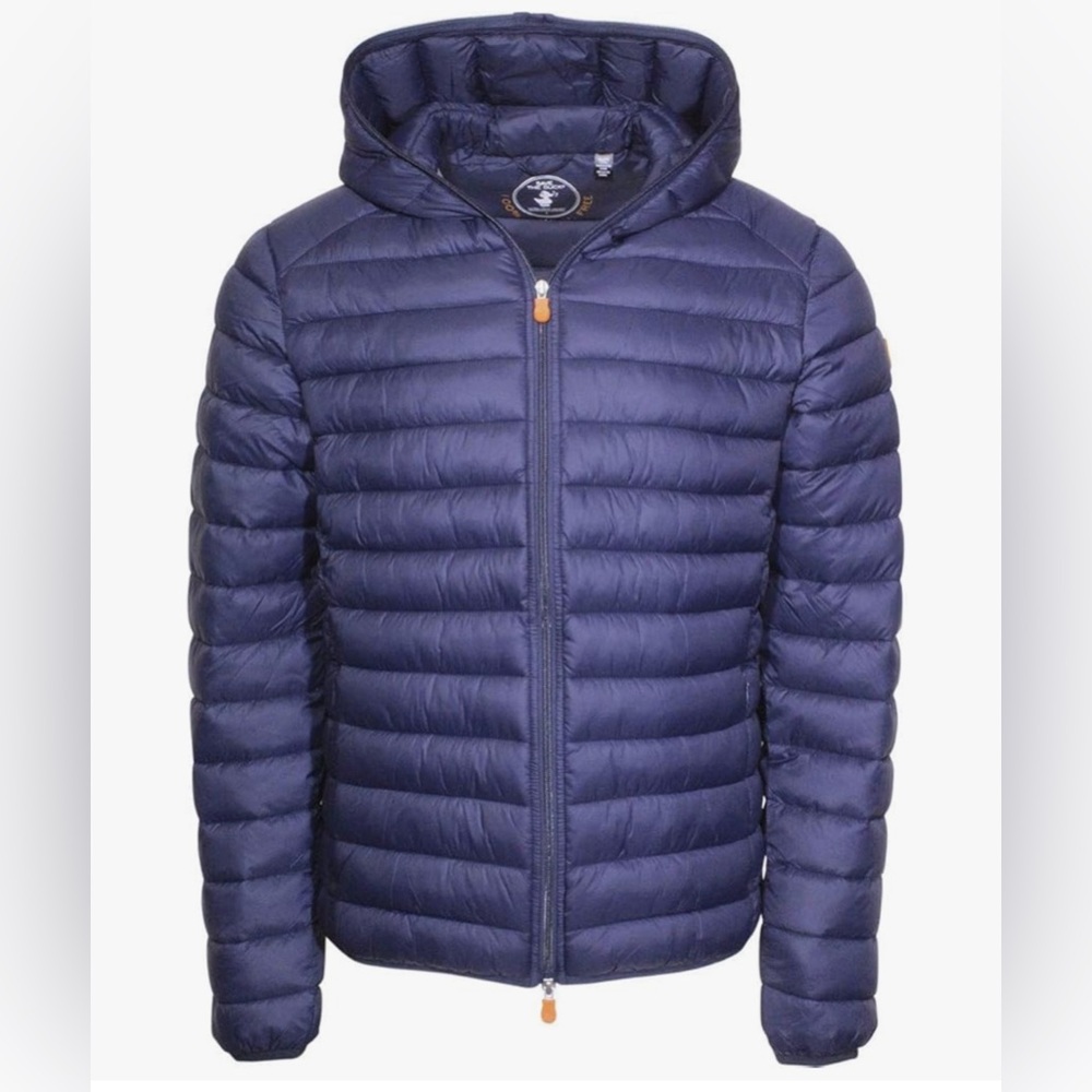 Save The Duck Giga Ultralight Puffer
Jacket Men's S3065M-GIGAY Size L Navy Blue